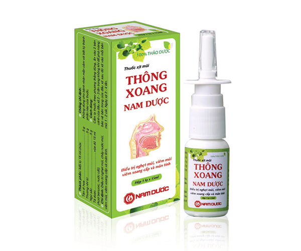 Bao bì thuốc xịt mũi